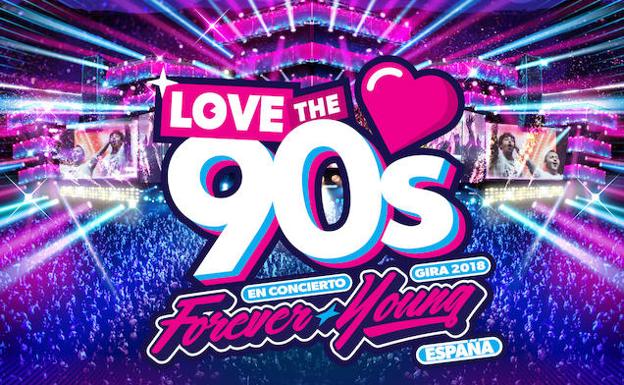 Entradas para el festival Love the 90's en Zaragoza
